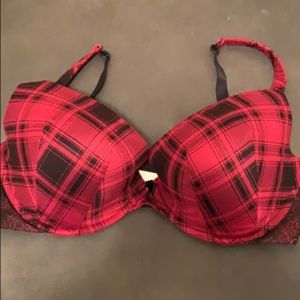 Buffalo Plaid Bra